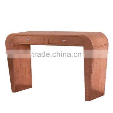 PITFIRE AVIATOR HAWKER CONSOLE TABLE DESK