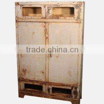 Antique Look Industrial Cabinet , vintage furniture retro Wardrobe