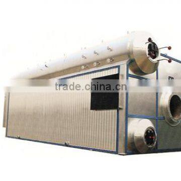 Industrial gas fired water boiler