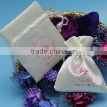 High Quality Small satin Earring Bag