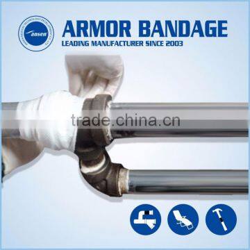 Pipe Repair, Rehabilitation, Strengthening Rapid Fix Cast Armored Bandage