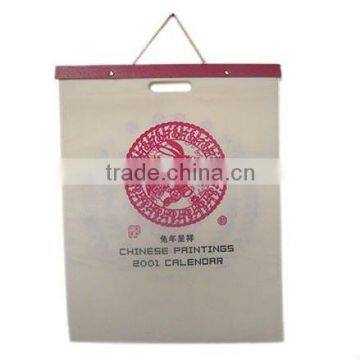 Non Woven Bag/Wall Calendar (CAR-010)