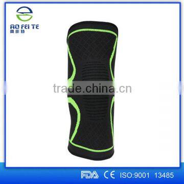 Factory Price Nylon Waterproof Knee Sleeve - Knee Brace for Running , Weightlifting , Crossfit , Powerlifting