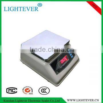 IP68 Waterproof weighing scale for seafood market