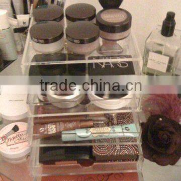 5 Tiers Acrylic Cosmetic Organizer Box