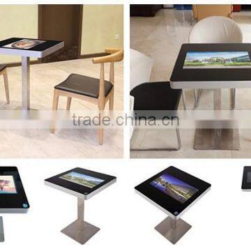 Multifunctional Smart Coffee Table, Small Conference Table, Wedding Table built-in Android Computer