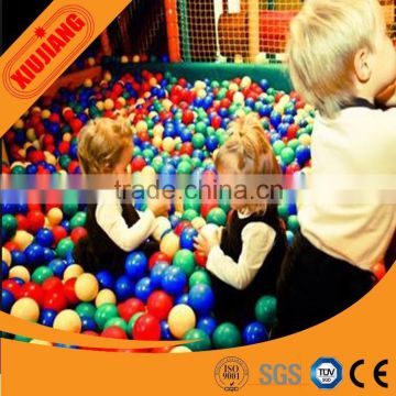 Kids indoor playground with plastic balls for children pool soft playball