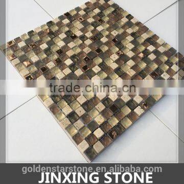 hot selling in China metal mosaic tile