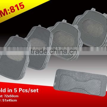 factory sale / hot popular / l pvc material car mat