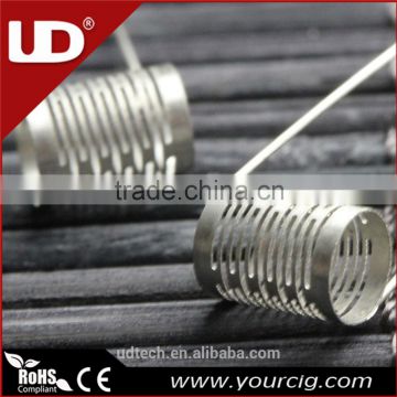 Youde UD SS316 Notch Coil 10 pcs/box with wholesale price resistant wire