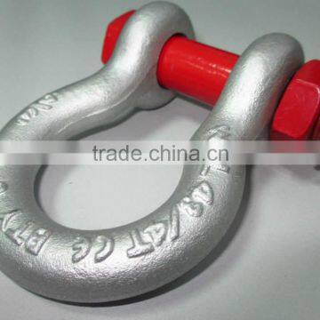 G-2130 Safety Pin Us Type Bolt Anchor Shackle in hardware