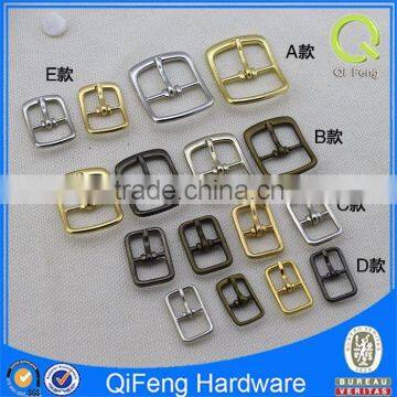 adjustable metal buckle bag parts kinds of size and color