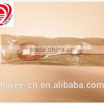 Food Grade Bamboo Tableware Tea Spoon With Long Handle for Wholesale photo-4