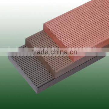 Embossing WPC Decking Board , WPC Crack-Resistant Decking , Composite Wood Boards photo-2
