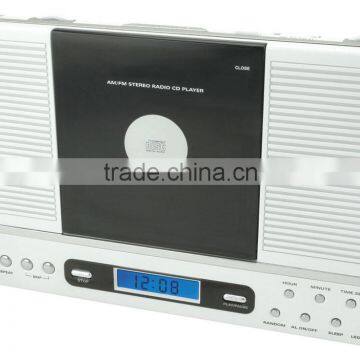 AM/FM CD Clock Player