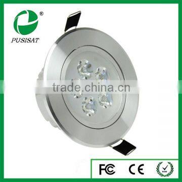 angle adjustable 5W low decay led ceiling light