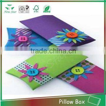 folding pillow box manufacturer,supplier and exporter