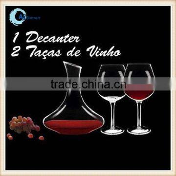 Bulk Hand Made Glass Wine Decanter Wholesale photo-2