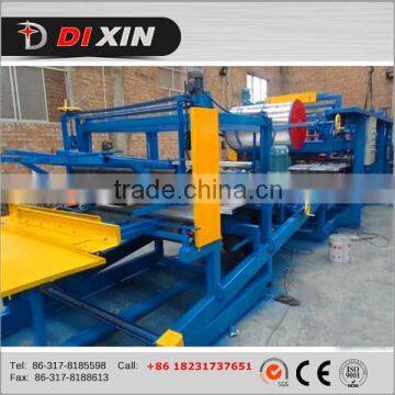 Colored Steel EPS and Rockwool Sandwich Panels Rolling Forming Machinery