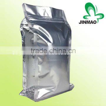 Stand up snack product plastic flexible packaging