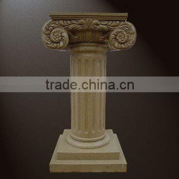 marble stone pillar pedestal