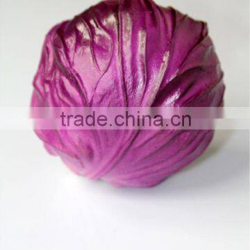 PU vegetable minitype purple cabbage