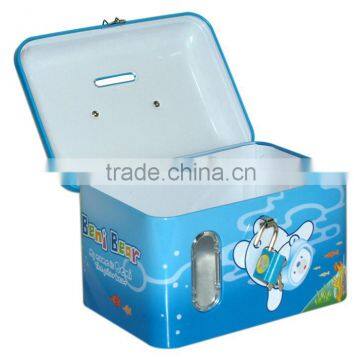 Metal Money Tin Box,coin Bank photo-3