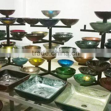 Tempered Glass Vessel With CUPC Certificate Y280-12"