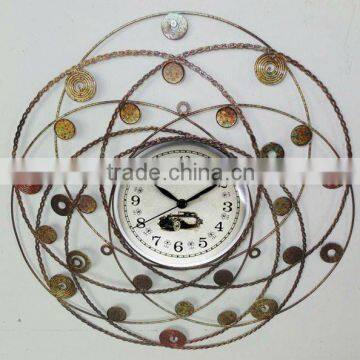 Metal Wall Clock