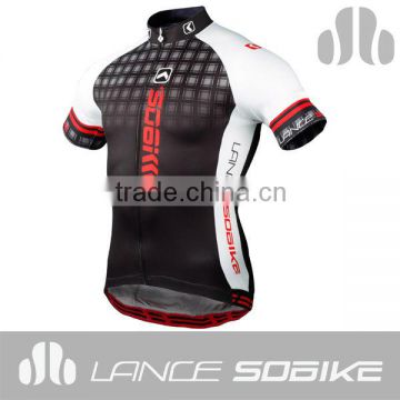 Lance Sobike 2013 Sublimation Short Sleeve cycling shirts