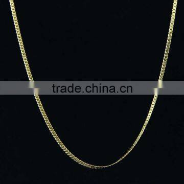 2016 Fashion Jewelry Silver Necklace Gold photo-2