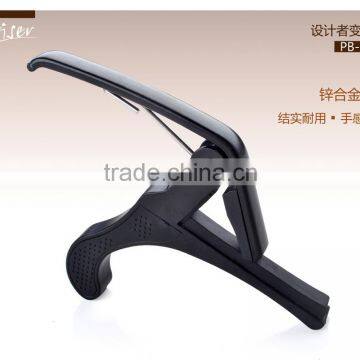 Fashion & OEM servie cheapest colorful guitar capo : PB-A06