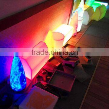 DMX 512 control full color changing villa / hotel led paving stone lights