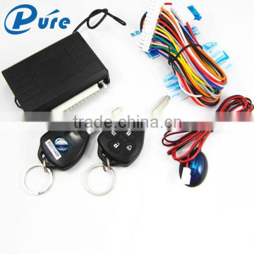 Security Keyless Entry System Power Central Control Door Lock System For Universal Car