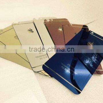 HUYSHE anti- broken cell phone use color screen guard for iphone 6 screen protector 9h tempered glass