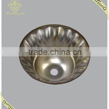 Best selling iron lamp base factory price wholesale hardware fitting