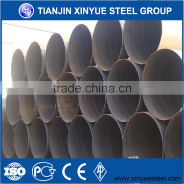 lsaw /ssaw ms carbon steel pipe black round pipe of building material