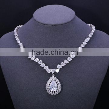 Fashion white cz copper jewelry christmas gifts,best jewelry stores