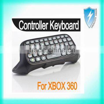 black controller keyboard for XBOX 360