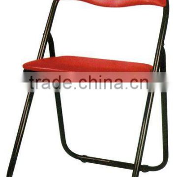 Cheap price Sponge With PVC Steel Chair