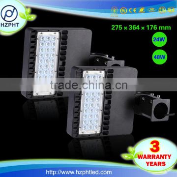 DLC parking lot light 250W LED street light with 10 years warranty