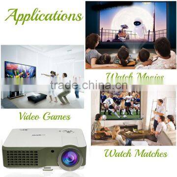 Newest Best Competitive Price Projector With 1024 x 600 Led Home Projector photo-4