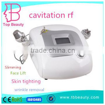 Wrinkle Removal OEM ODM Cavitation RF Machine For Skin Lift Slim Body Body Shaping