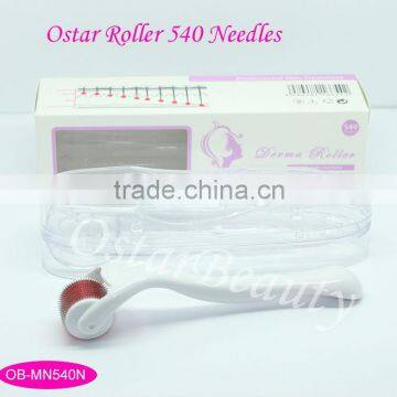 Face Needle Rollers Micro Roller 540 Needles For Skin Care