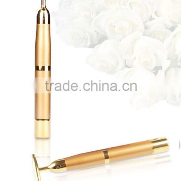 mini eye care device beauty slimming instrument 24k gold facial beauty bar