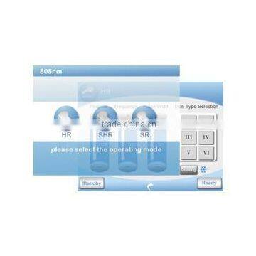 Hot 20 HZ 808nm Medical Diode Laser Hair Removal Chip Cheap Price Laser Epilator White Cheap Diode Laser photo-2