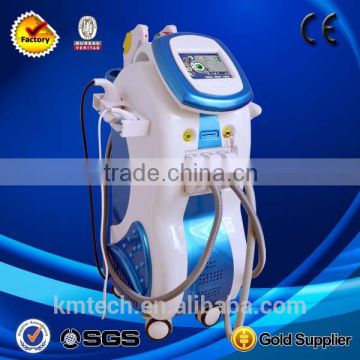 Vascular Treatment Multifunction Elight IPL Chest Hair Removal Nd-Yag Cavitation RF KM-E-900C+ Beauty Devices Intense Pulsed Flash Lamp