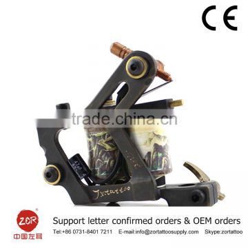 Pro Tattoo Machine True Brass Gun High Quality tattoo machine supply