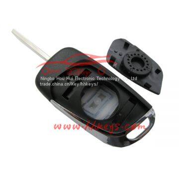 3 Button With Logo for Citroen Flip Key Cover 307 Blade photo-3