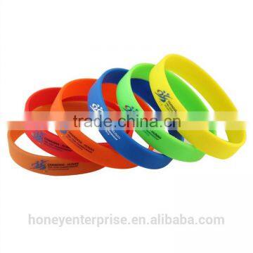 2015 FIBA Asia Championship offical licensed product silicone wristband bracelet